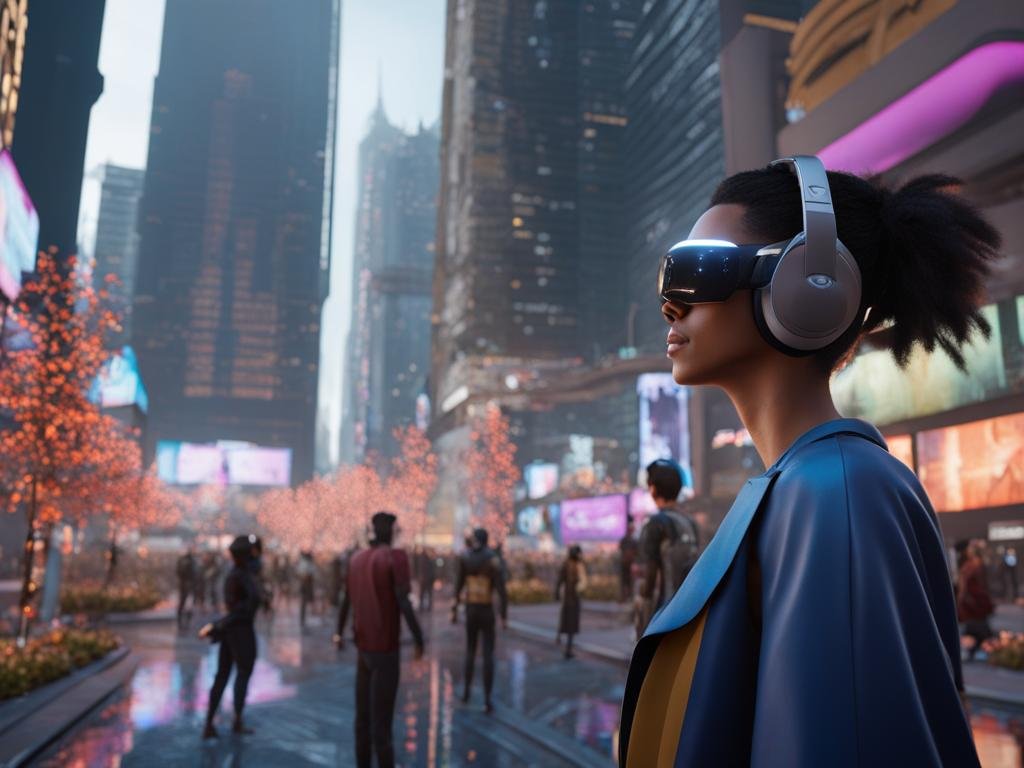 AI-Powered Realism in the Metaverse