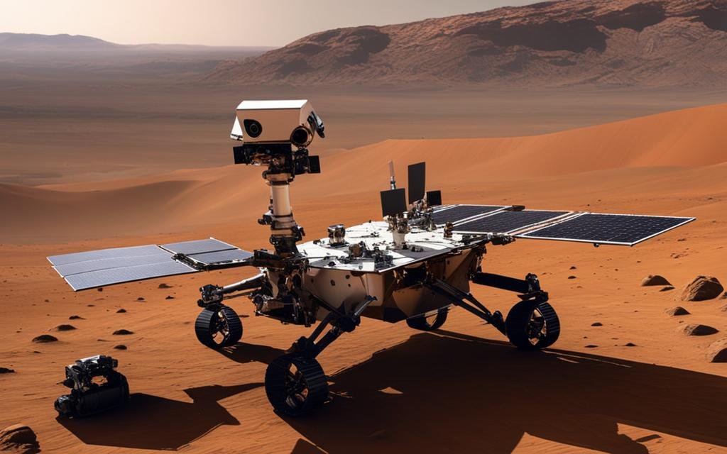 AI-driven Mars missions