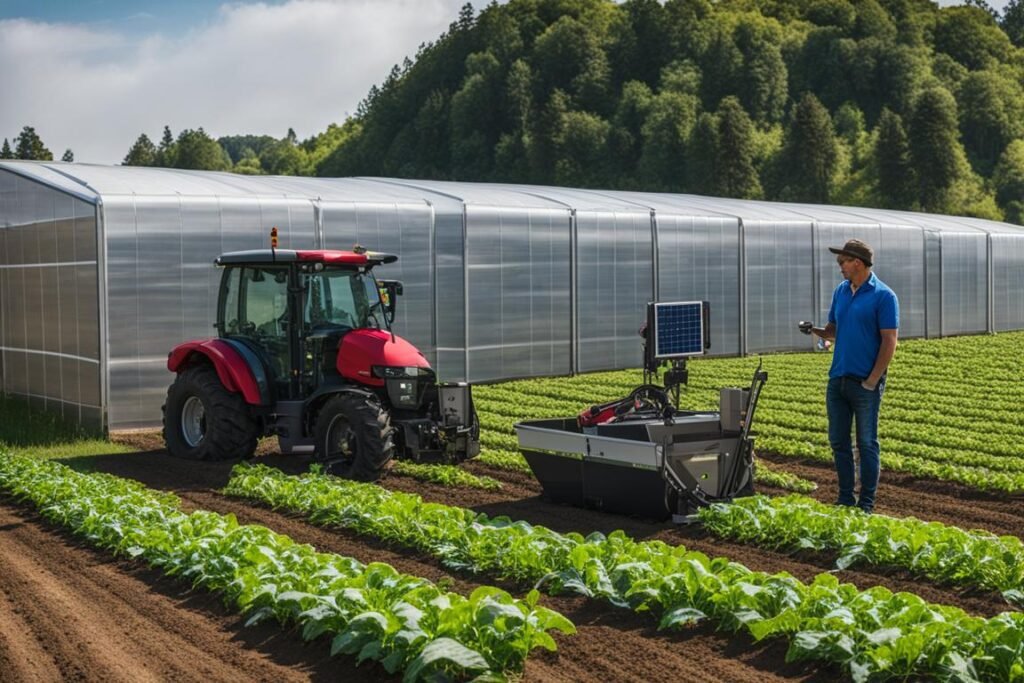 AI empowering farmers
