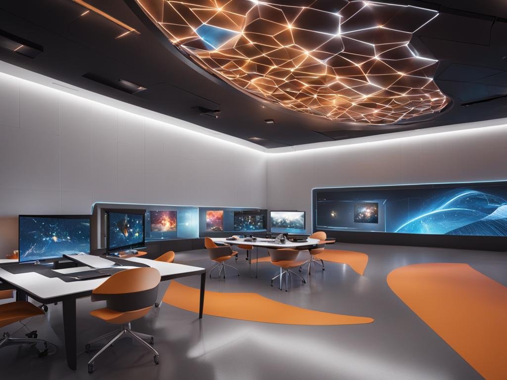 AI-enabled immersive learning environments