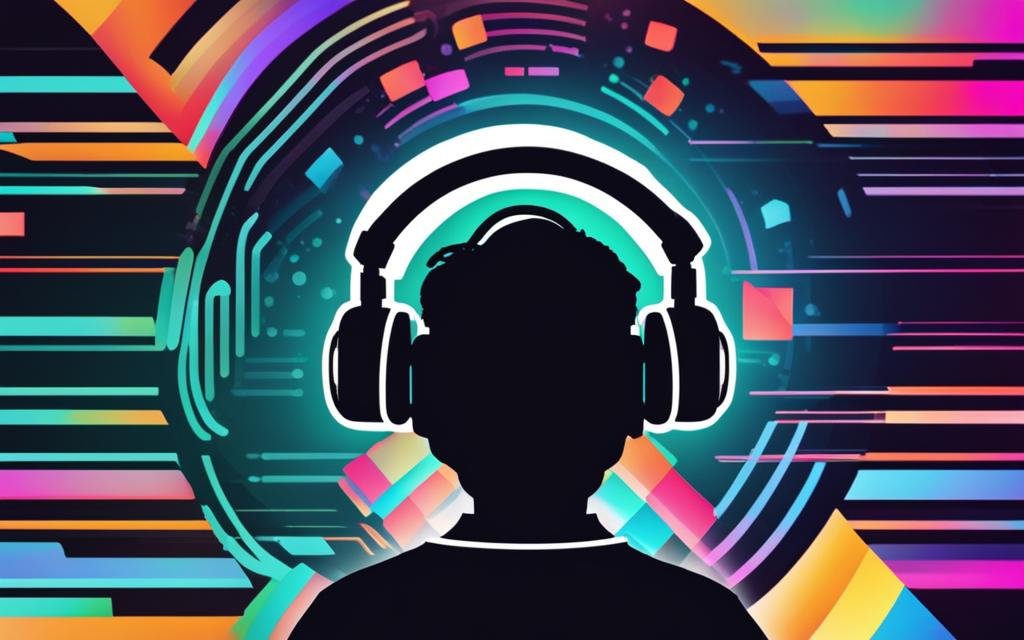 AI-generated background music