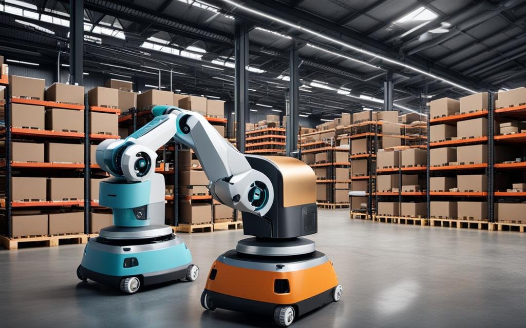 AI in Warehouse Optimization