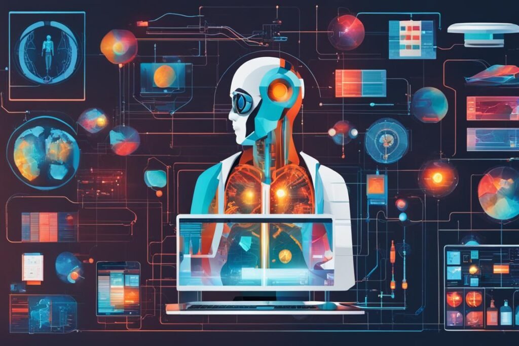 Healthcare Applications of AI