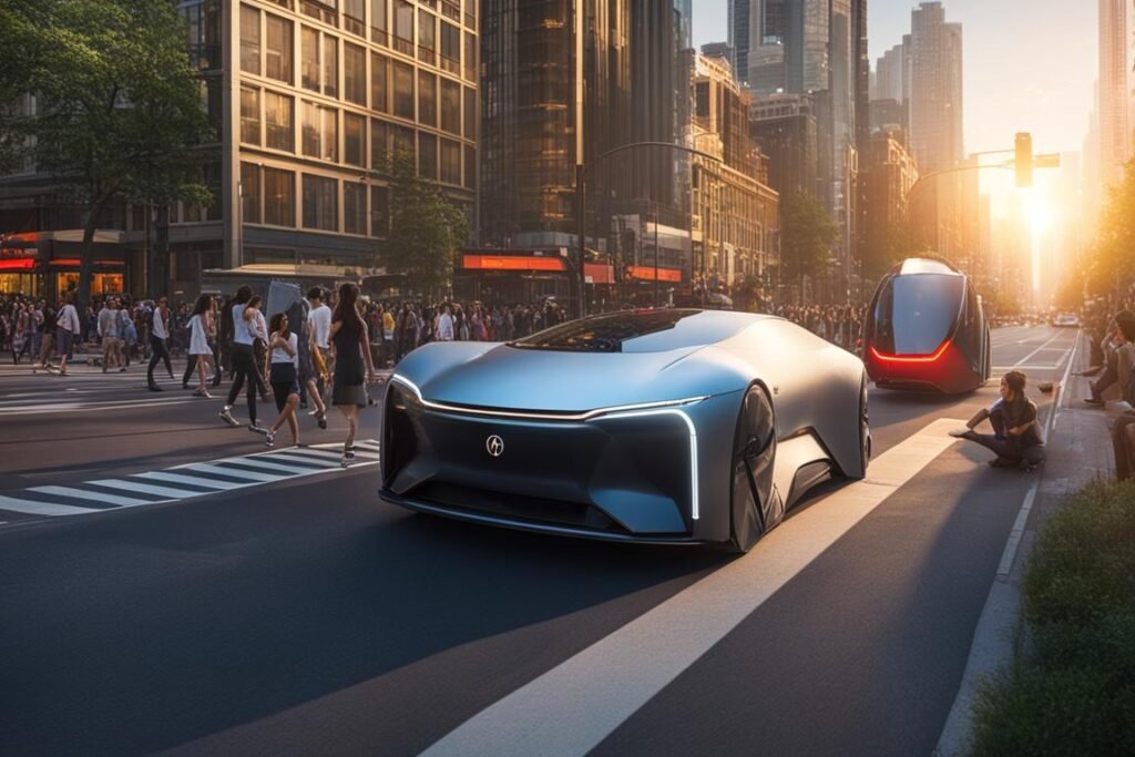 Real-world applications of autonomous vehicles