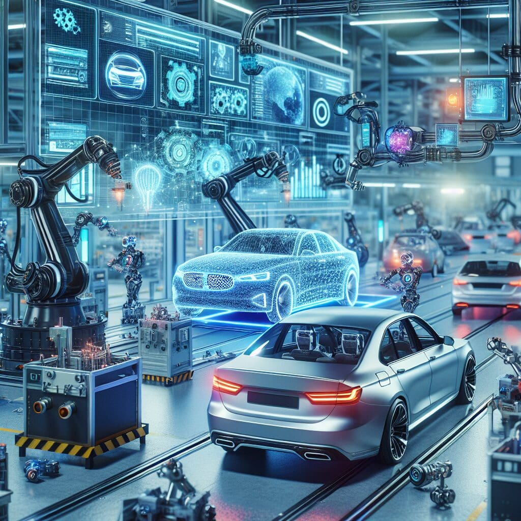 AI in Automotive Manufacturing: Transforming the Industry with Intelligence AI in Automotive Manufacturing: Transforming the Industry with Intelligence