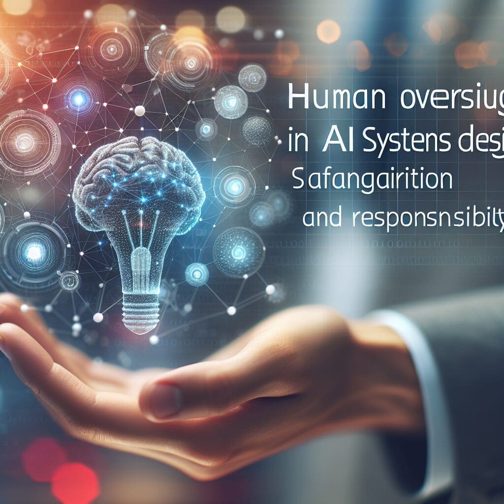 Human Oversight in AI Systems Design: Safeguarding Innovation and Responsibility Human Oversight in AI Systems Design: Safeguarding Innovation and Responsibility