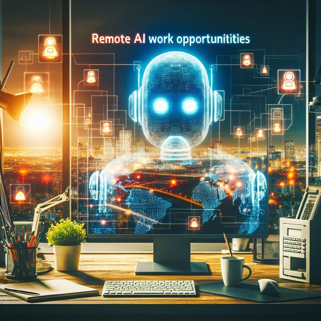 Remote AI Work Opportunities: Transforming the Future of Employment Remote AI Work Opportunities: Transforming the Future of Employment